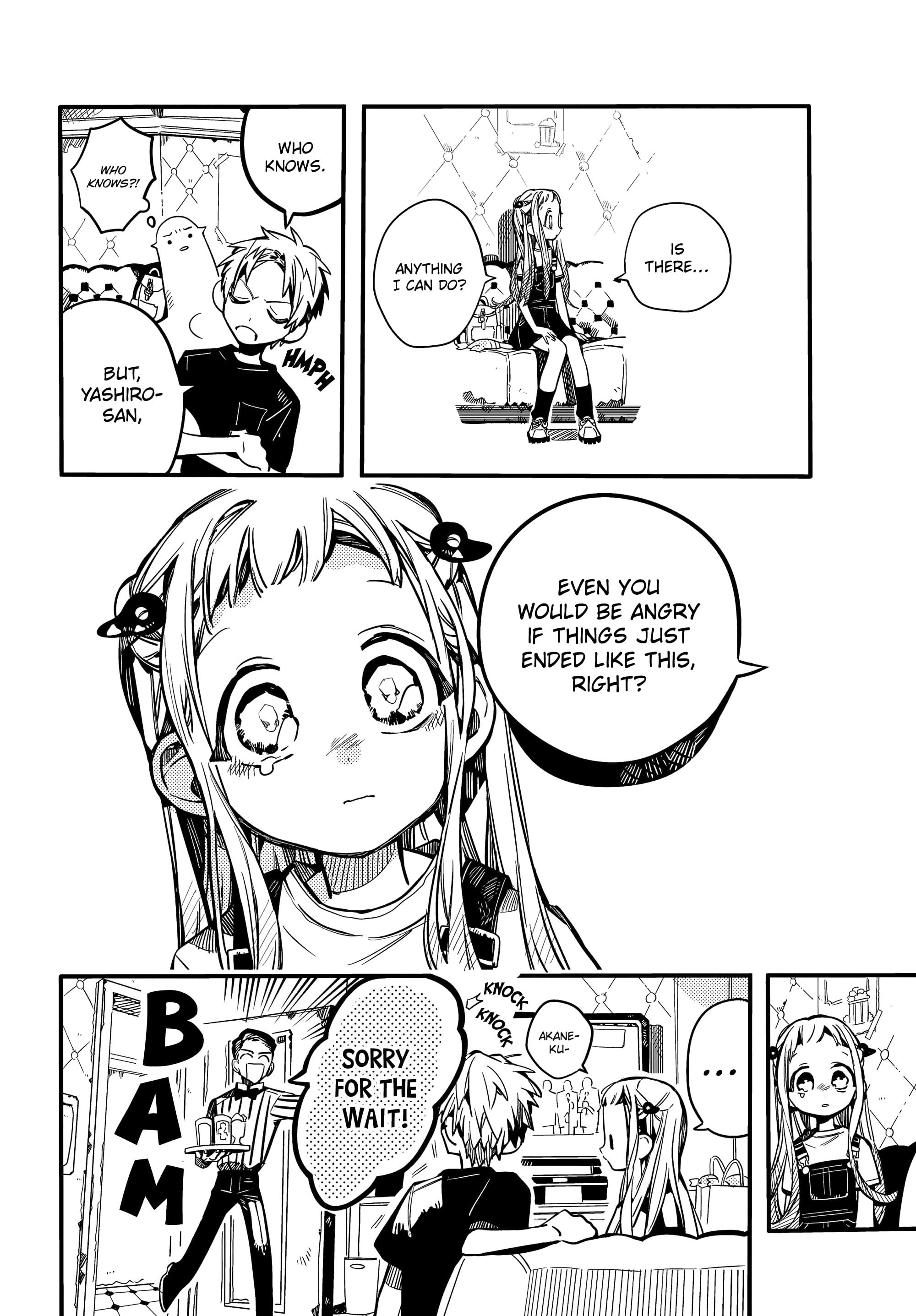 Toilet Bound Hanako Kun, Chapter 72 image 30